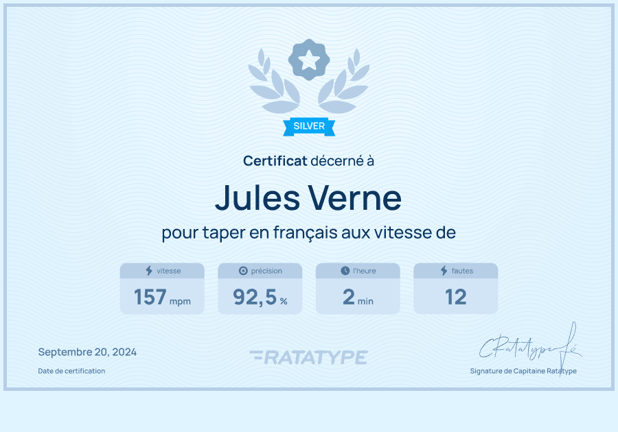 Obtenez votre propre certificat