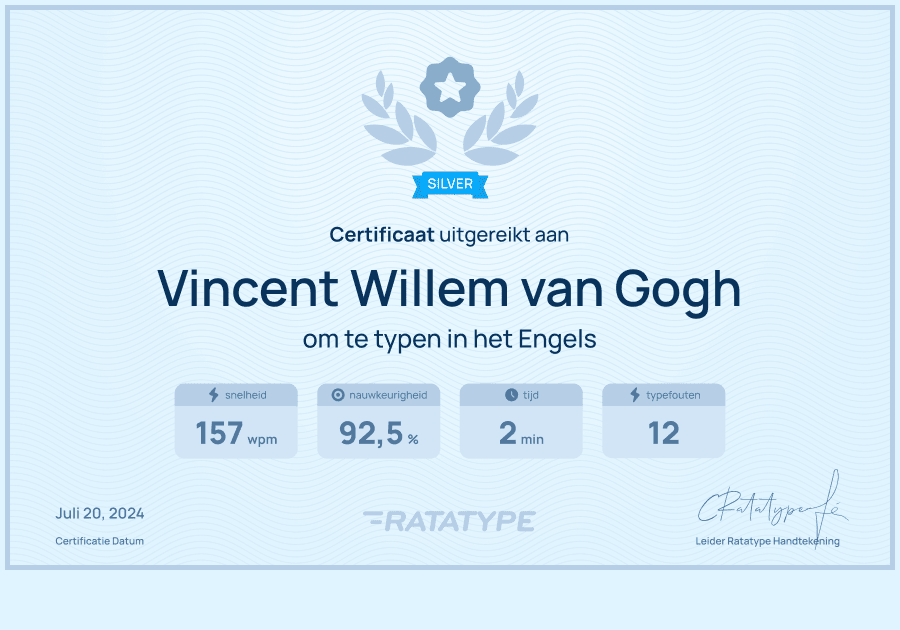 Krijg jouw eigen certificaat